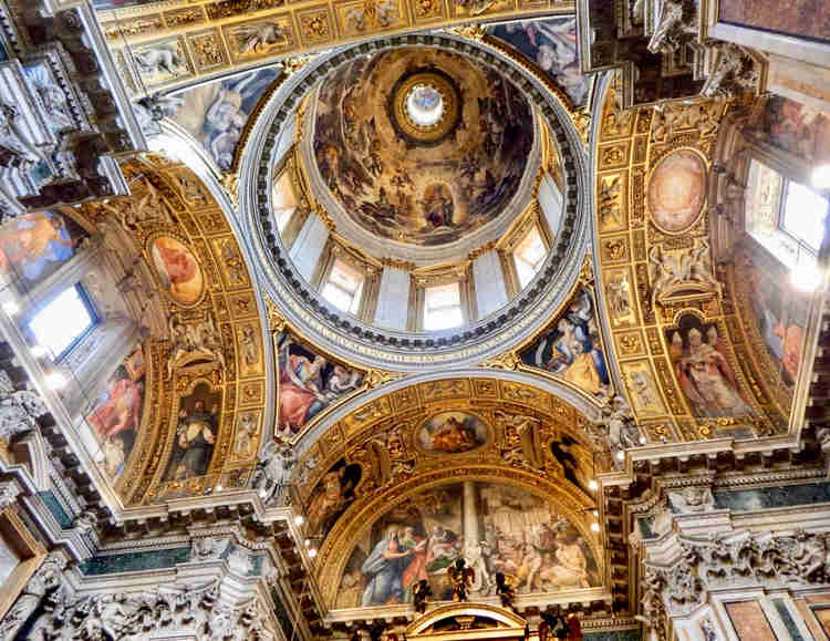 dome of the Sistine Chapel