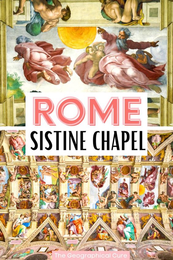 ultimate guide to the Michelangelo frescos in the Sistine Chapel