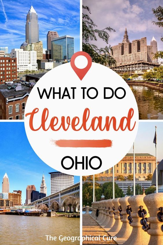 pin for two days in Cleveland itineraryPinterest