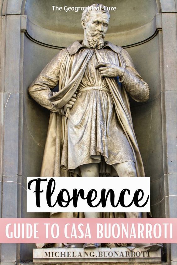 ultimate guide to Casa Buonarroti in Florence Italy