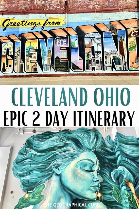 ultimate 2 days in Cleveland itinerary