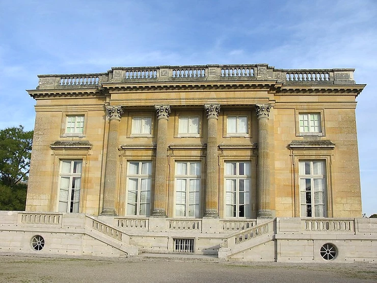 the Petit Trianon, Mari Antoinette's escape pad from Versailles