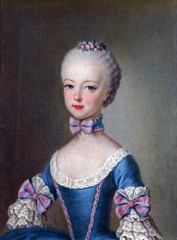 Archduchess Marie Antoinette as a child
