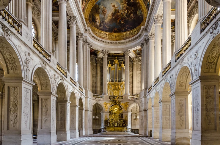 the Royal Chapel of Versailles