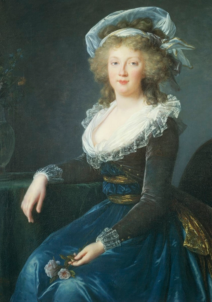 portrait of Marie Antoinette