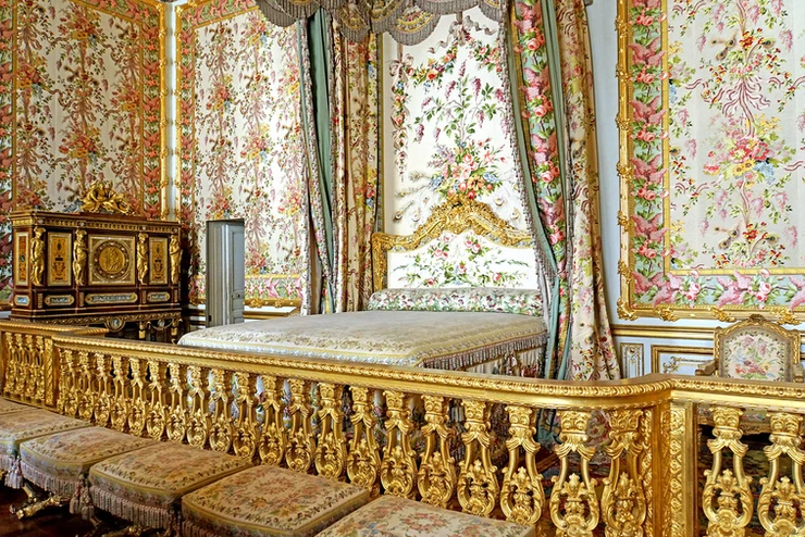 Marie Antoinette's bedroom in Versailles