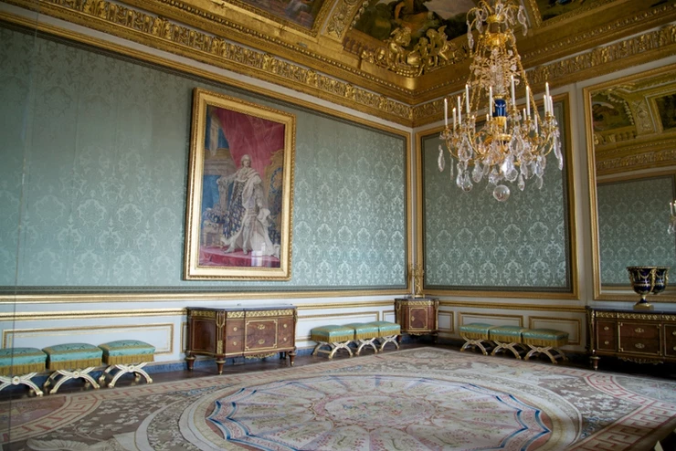 the Nobles' Room in the Queens' Chambers at Versailles