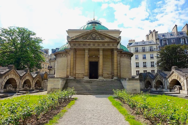 La Chapelle Expiatoire in Paris