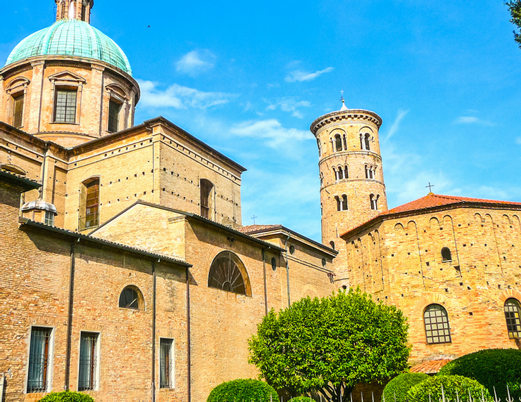 the Basilica of San Vitale in Ravenna