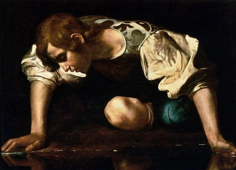 Caravaggio, Narcissus, 1957-59