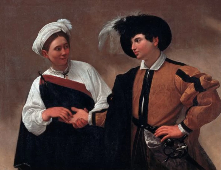 Caravaggio, The Fortune Teller, 1593-1595