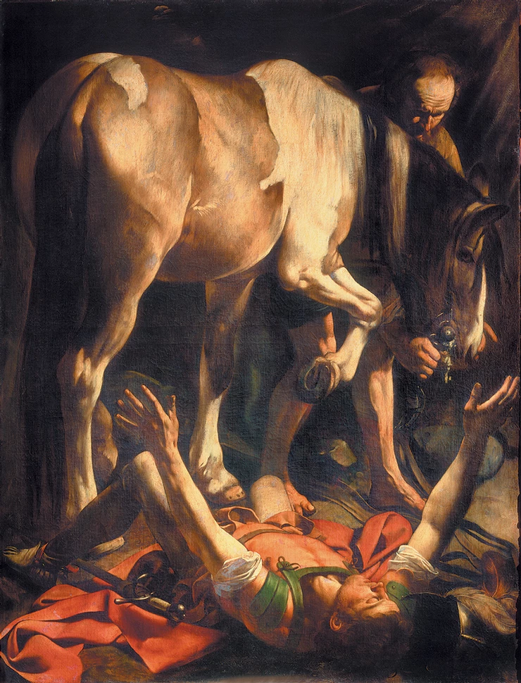 Caravaggio, Conversion of St. Paul