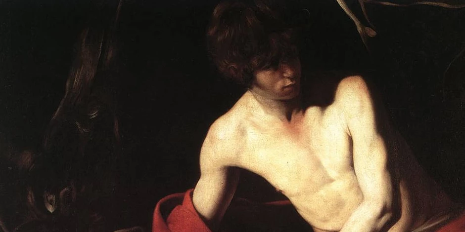 Caravaggio, St. John the Baptist, 1603