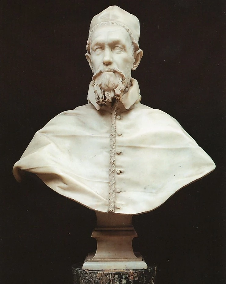 Bernini, Bust of Innocent X, 1650