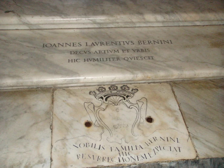 Bernini's tomb