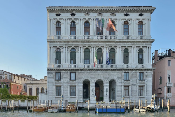 Palazzo Corner della Ca' Grande, along Venice's Grand Canal