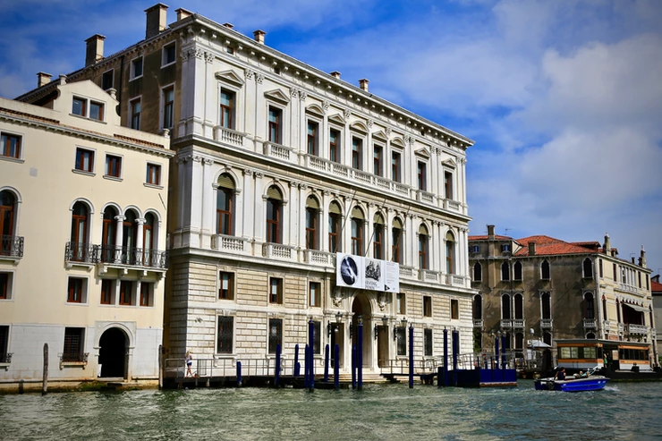 Palazzo Grassi, Venice's exhibition hall