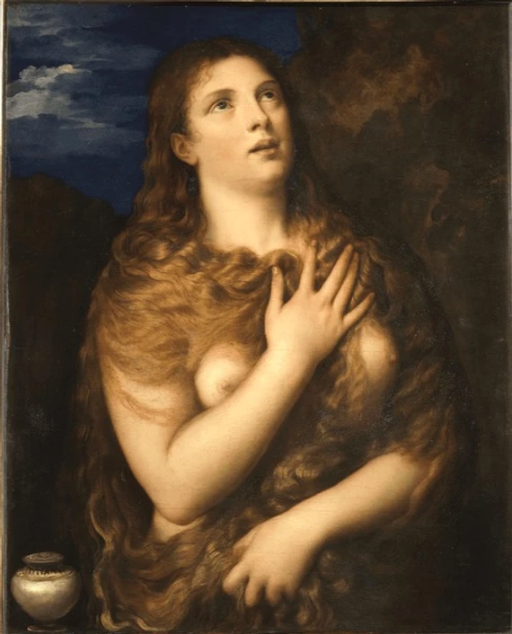 Titian, Mary Magdalene, 1533-35
