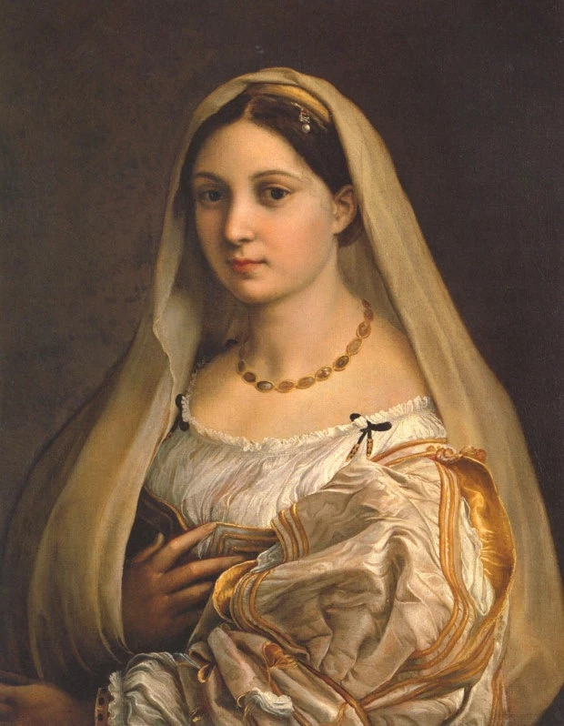 Raphael, Woman With a Veil, 1516