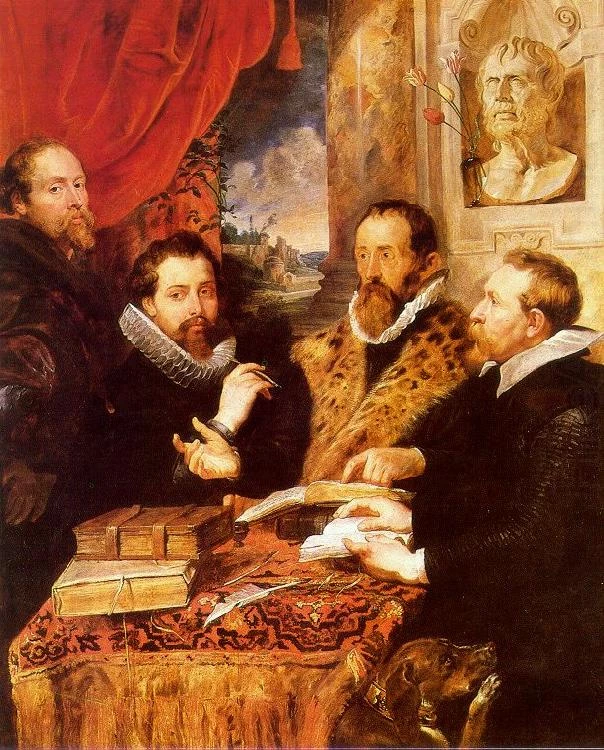 Rubens, The Four Philsophers, 1770-82