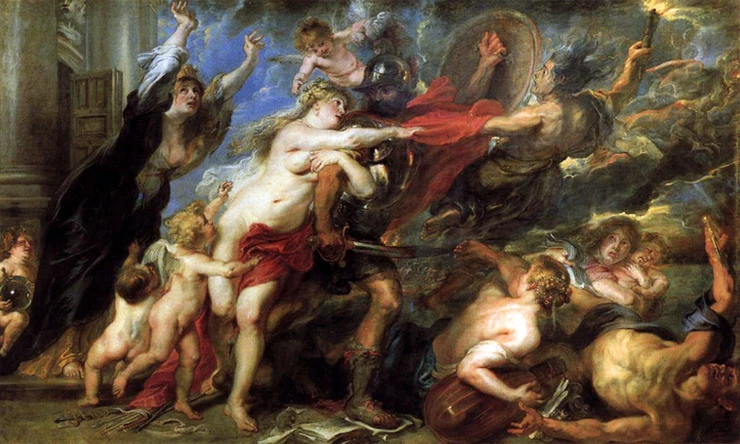 Rubens, Allegory of War, 1639