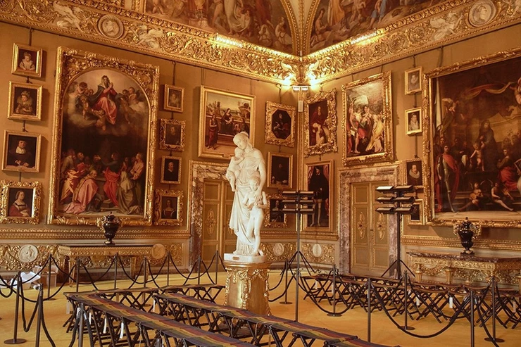 Modern Art Gallery in the Pitti Palace