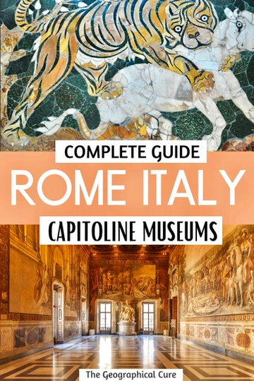 guide to the the Capitoline Museums in Rome