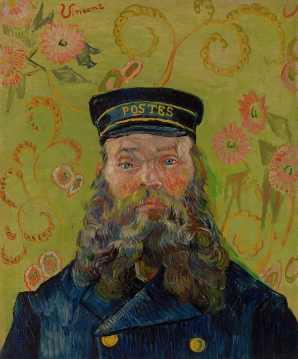 Vincent Van Gogh, The Postman, 1889 
