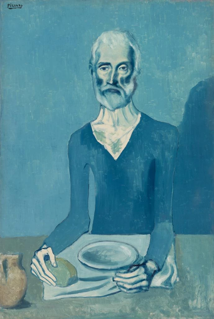 Pablo Picasso, The Ascetic, 1903