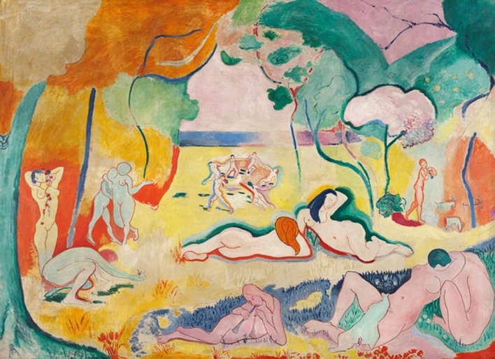 Henri Matisse, The Joy of Life, 1906