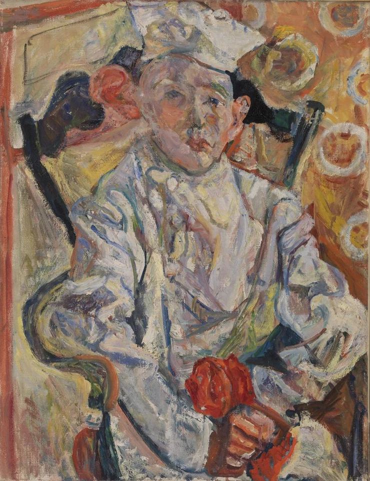 Chaime Soutine, The Pastry Chef, 1919