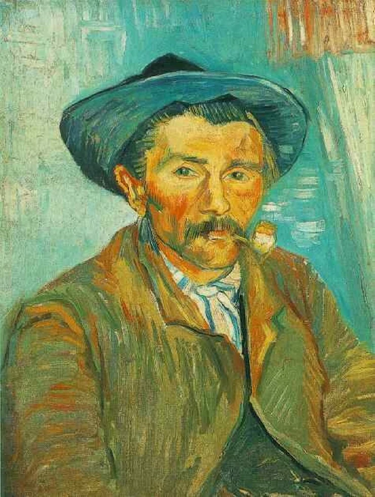 Vincent Van Gogh, The Smoker, 1888
