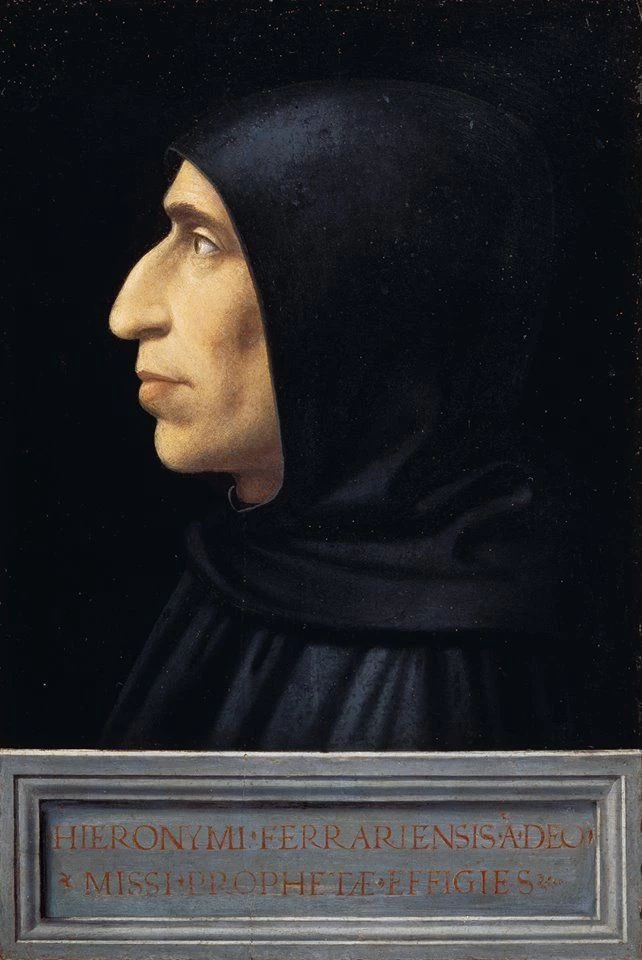 Fra Bartolommeo, Portrait of Savonarola, 1498