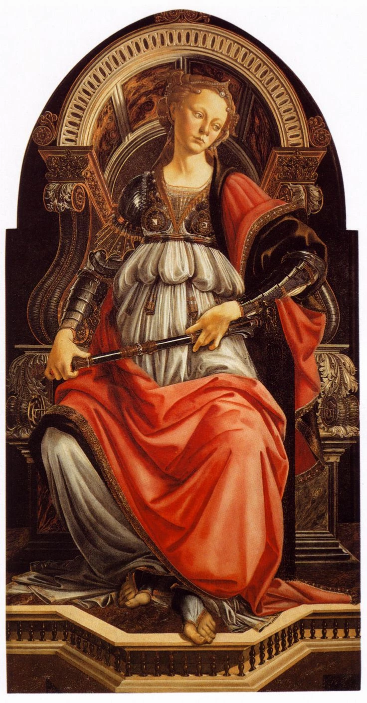 Botticelli, Fortitude, 1470