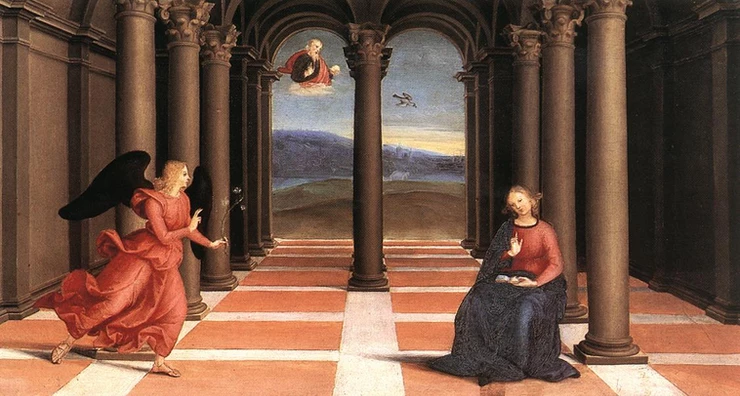 Raphael, The Annunciation, 1502-03