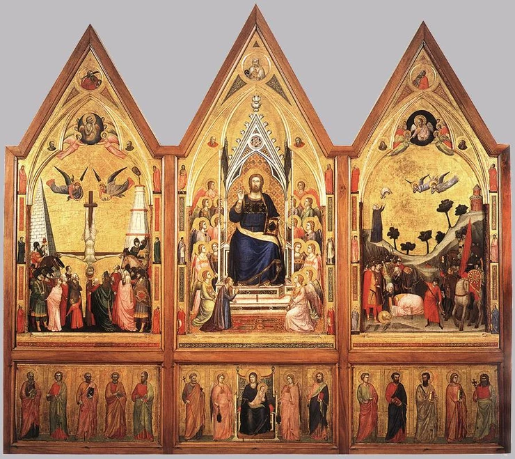 Giotto, Stefaneschi Polyptych, 1320