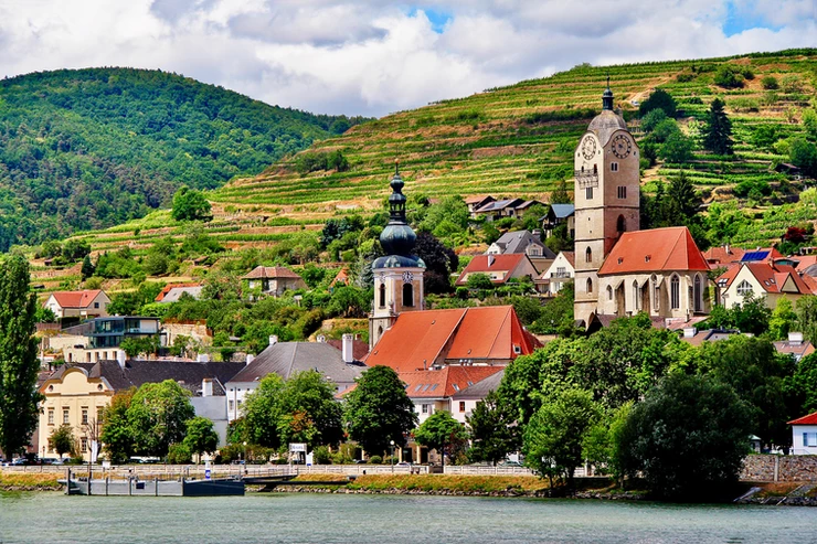 Krems Austria, an unmissable site on the Danube River