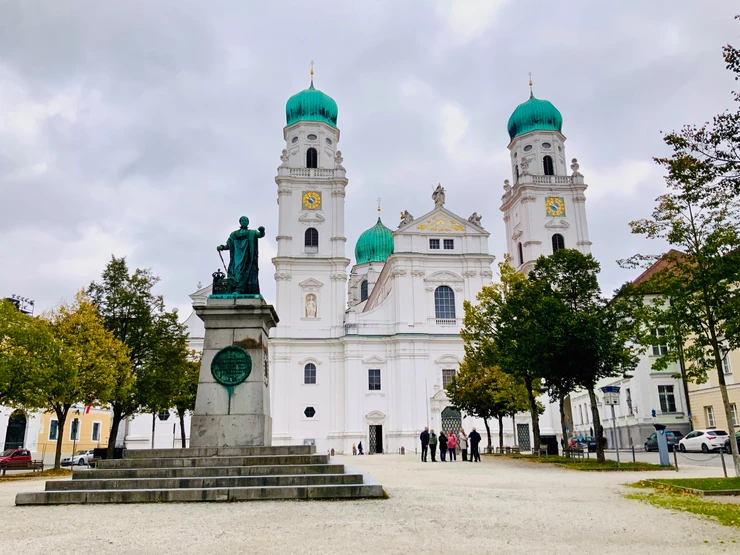 St. Stephen's Cathedral in Passau Germany