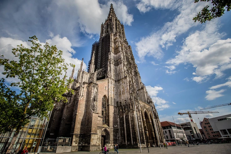 Ulm Minster, a top attraction on the Danube River