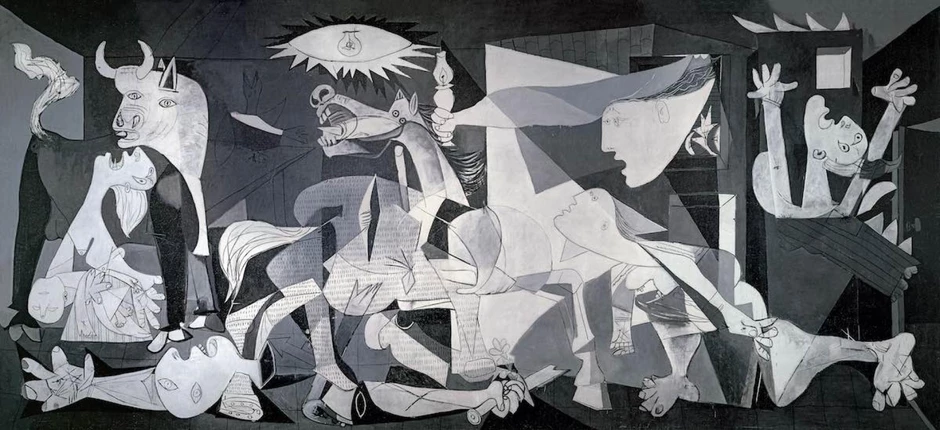 Guernica, 1937, Pablo Picasso