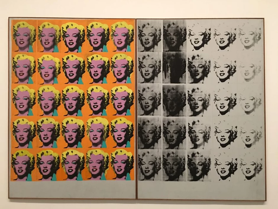 The Marilyn Diptich, Andy Warhol, 1962