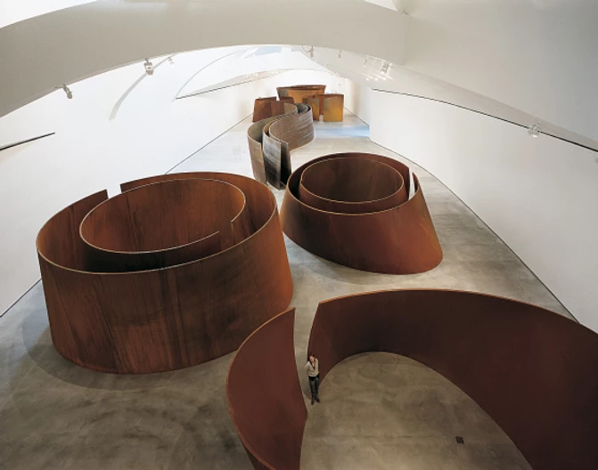 Richard Serra, Matter of Time 2005
