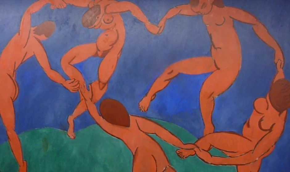 The Dance, 1909-10, Henri Matisse