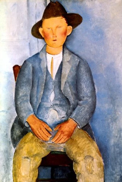 The Peasant Boy, 1918, Amedeo Modigliani