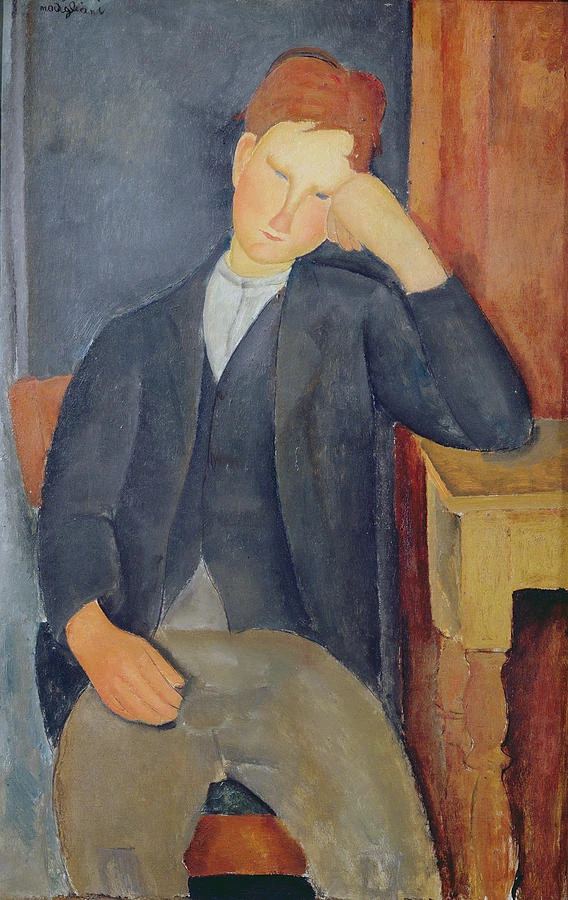 Amedeo Modigiliani, The Young Apprentice, 1918-19