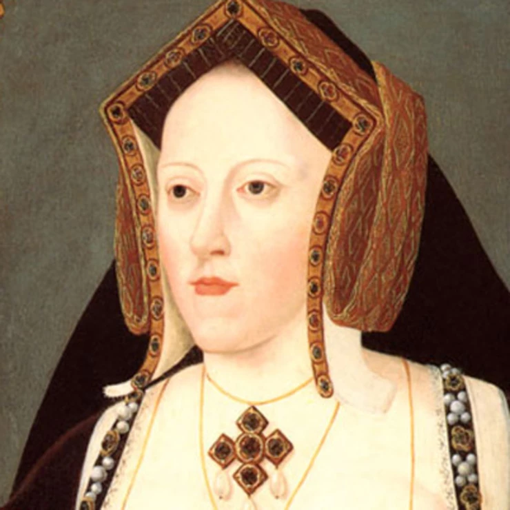 Portrait of Catherine of Aragon, Henry's first wife