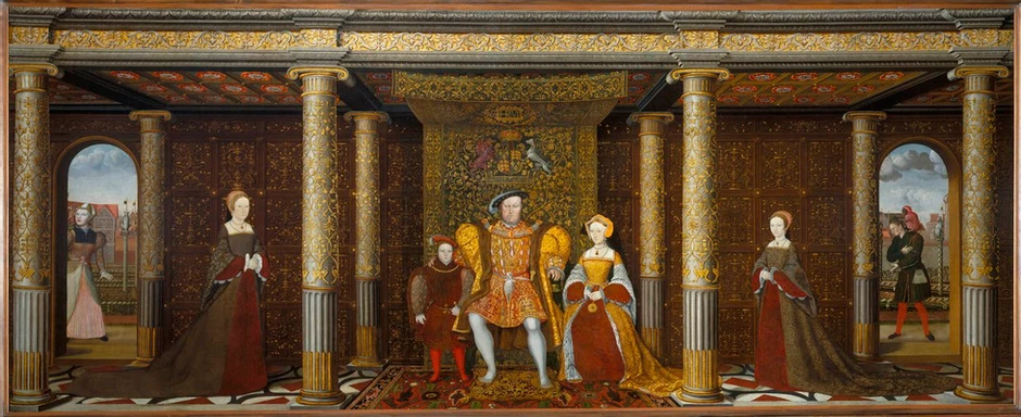 the Family of Henry VIII, British School, 16th century