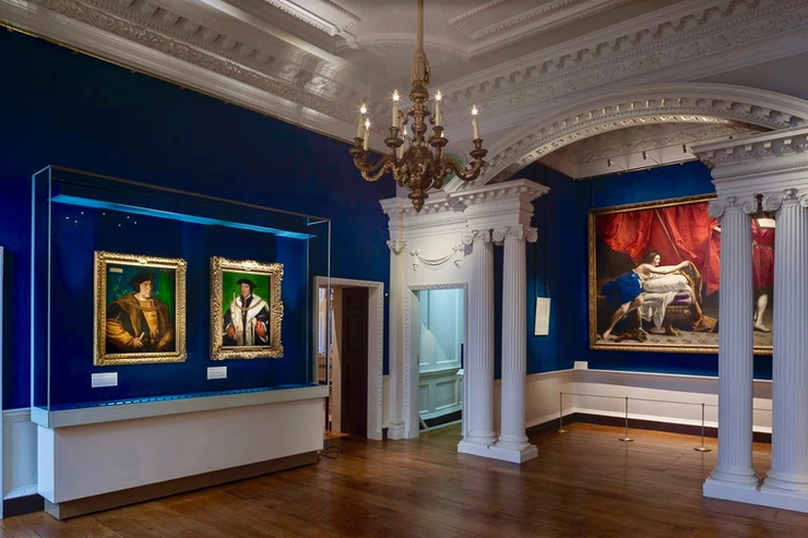 a room in the Cumberland Art Gallery