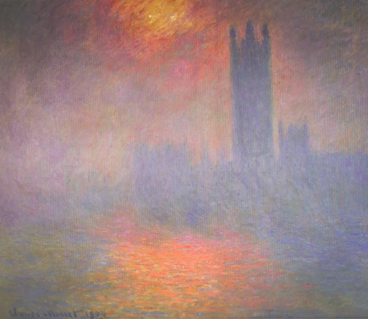 Claude Monet, Houses of Parliament, 1904
