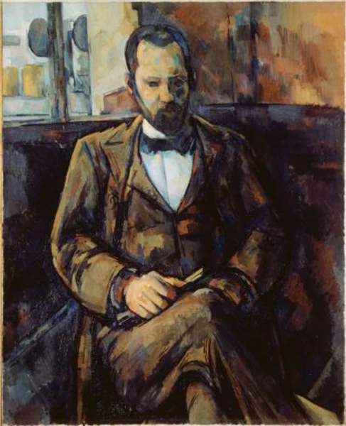 Paul Cezanne, Portriat of Ambroise Vollard, 1899